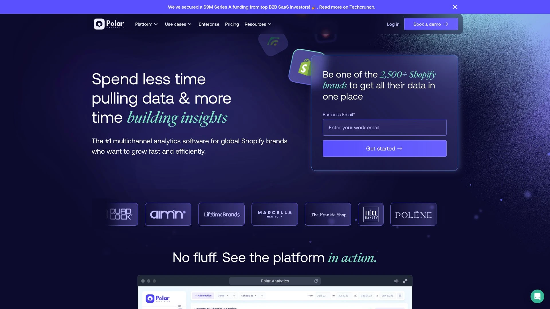 Polar Analytics - AI Tool Ocean