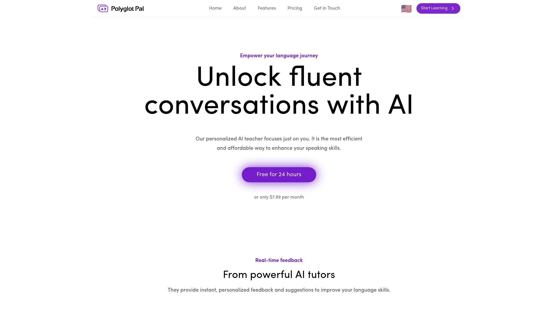 Polyglot Pal - AI Tool Ocean