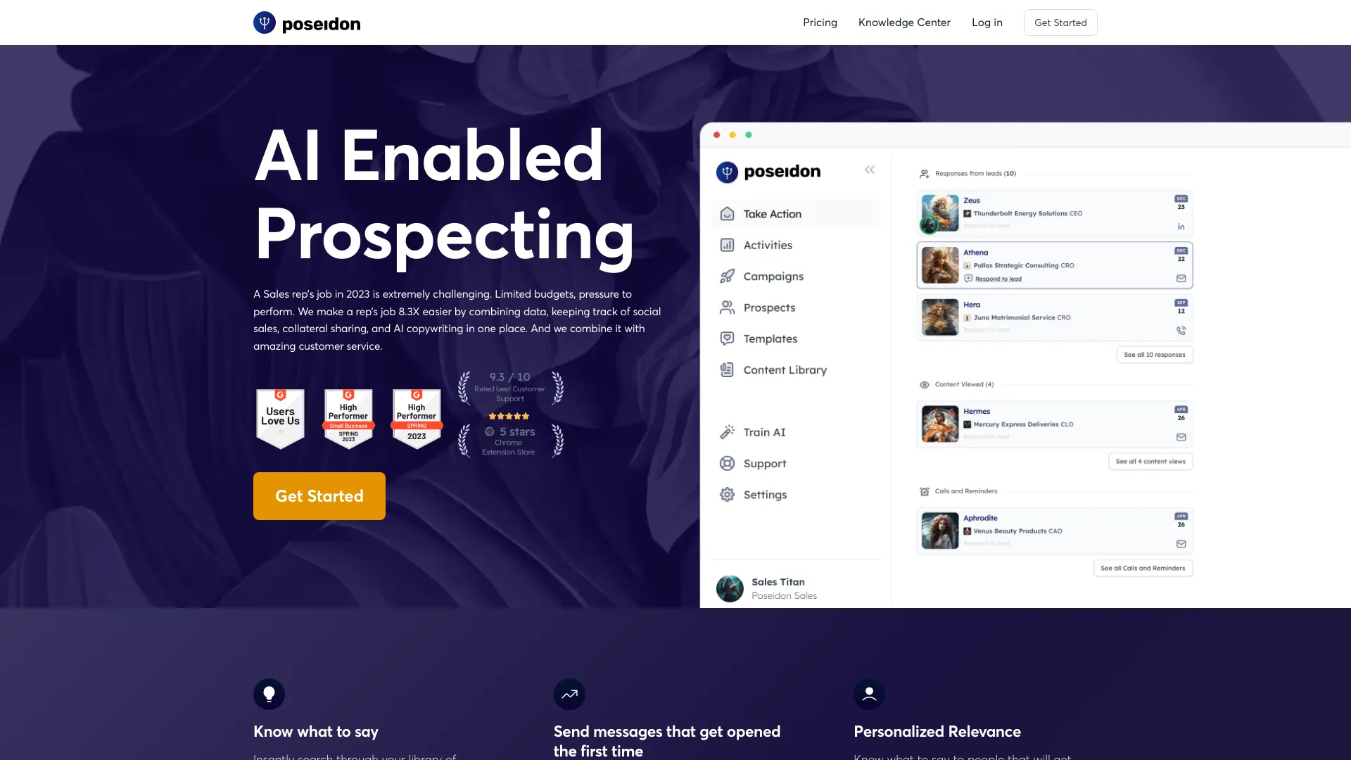 Poseidon - AI Tool Ocean