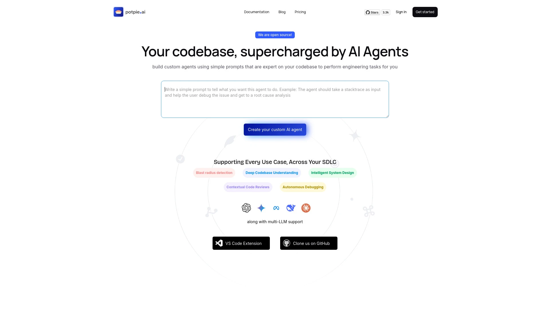 Potpie AI - AI Tool Ocean