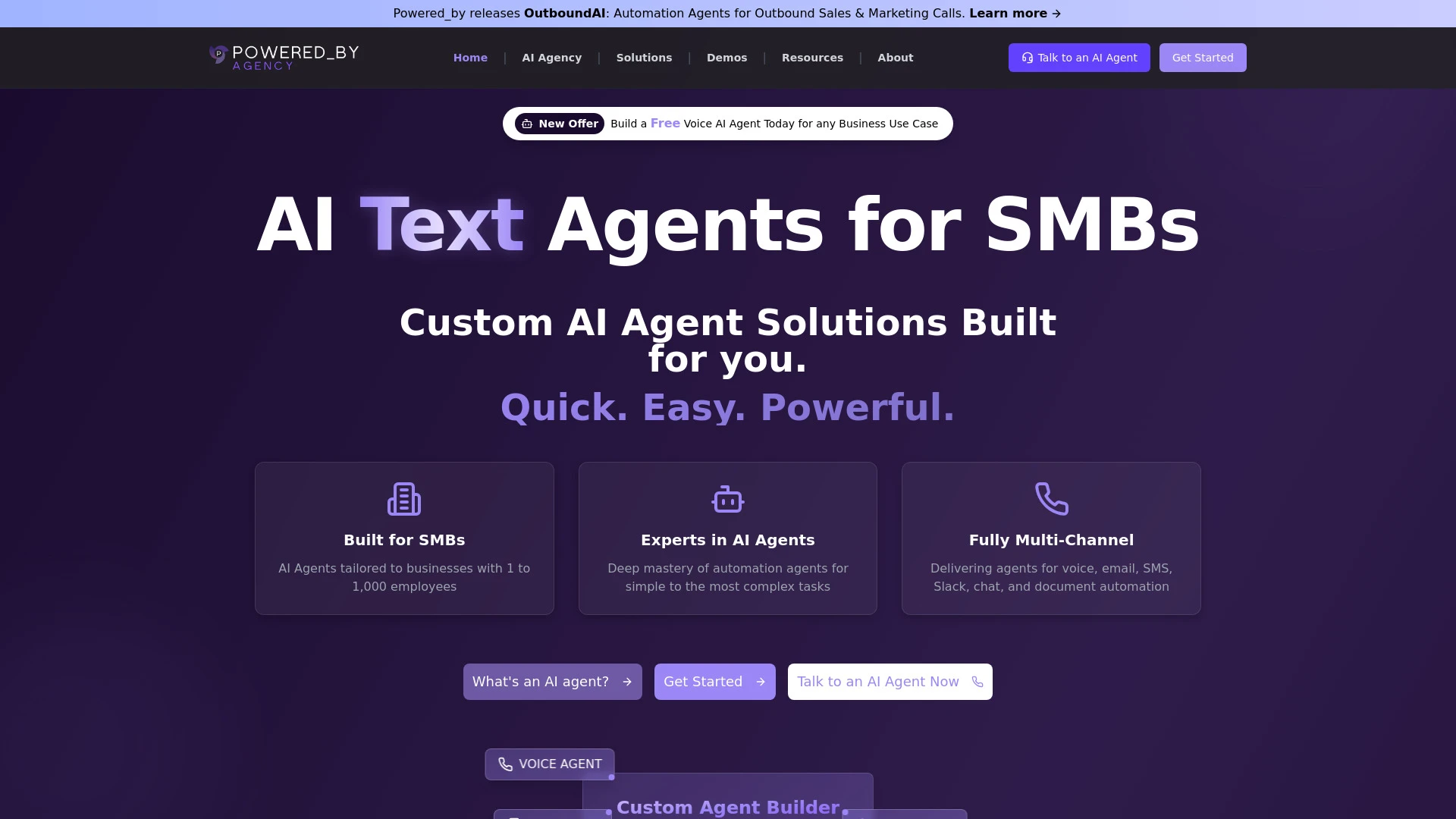 Powered_by Agency - AI Tool Ocean