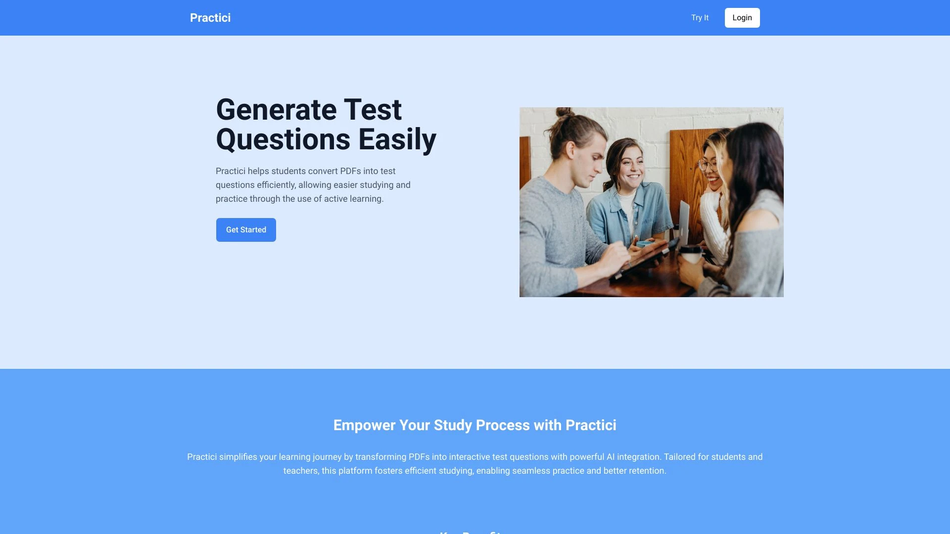 Practici - AI Tool Ocean