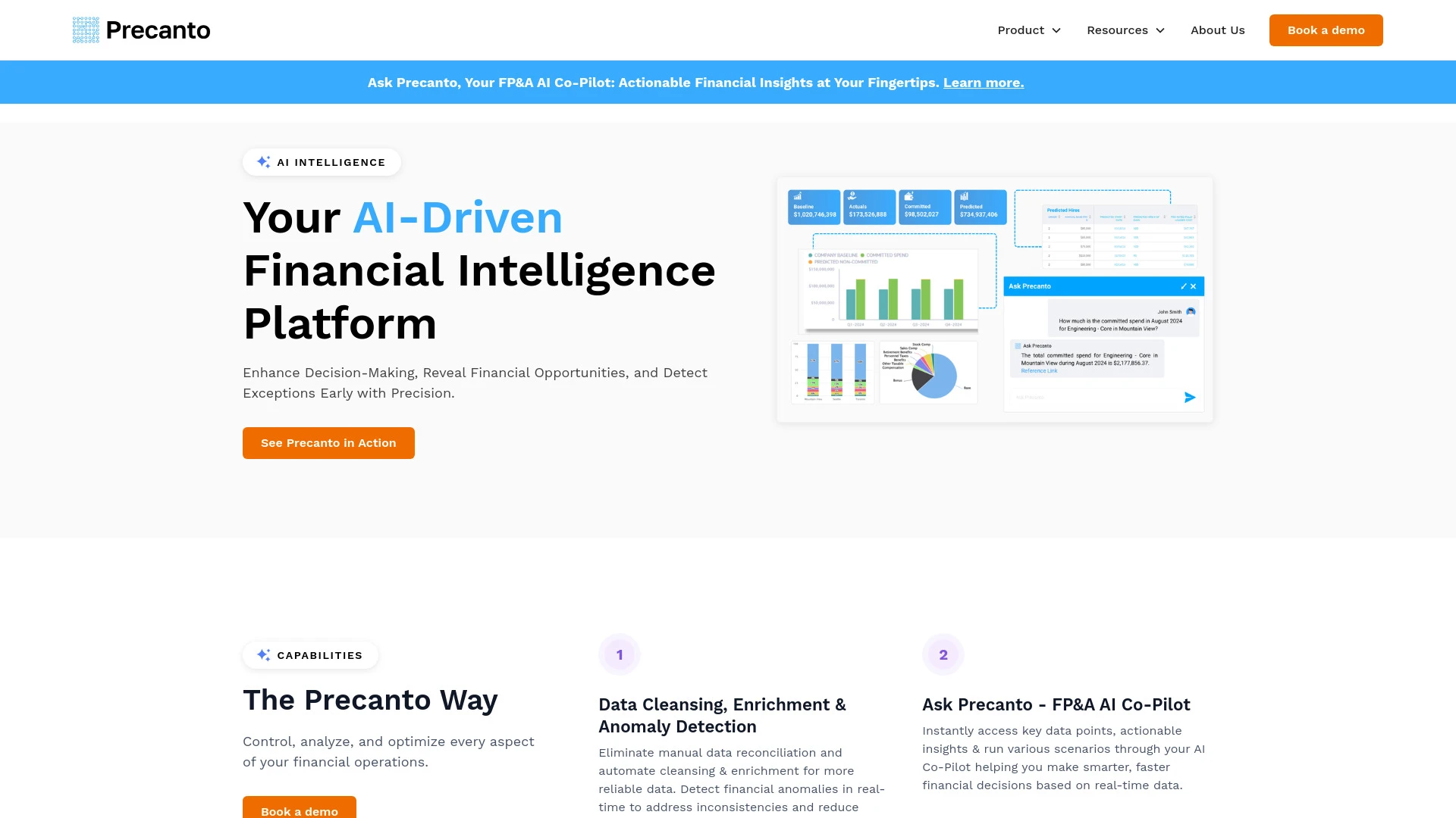 Precanto - AI Tool Ocean