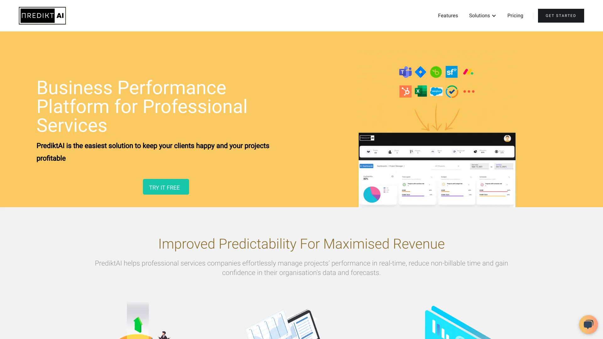 Predikt AI - AI Tool Ocean