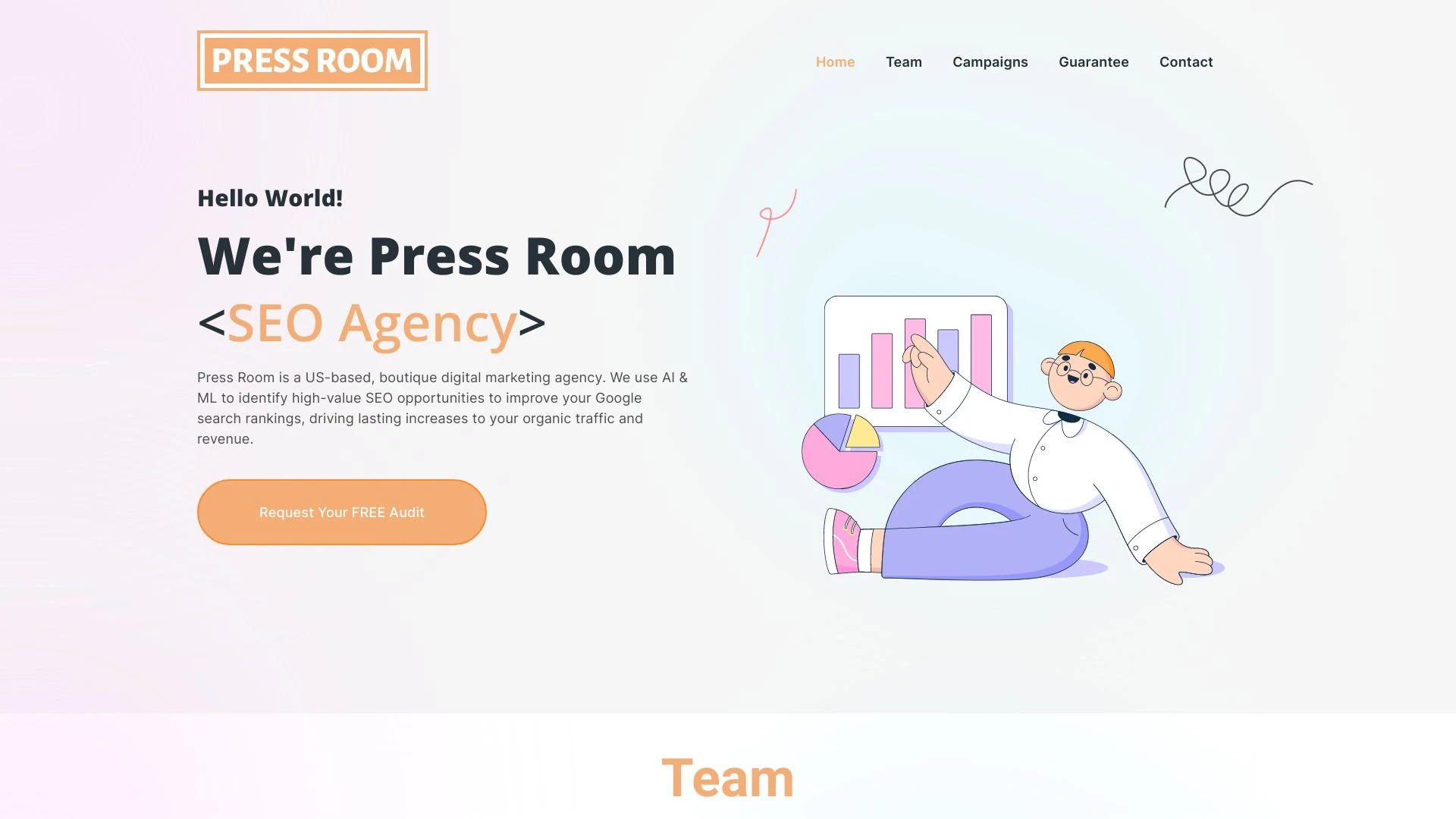 PressRoom.ai - AI Tool Ocean