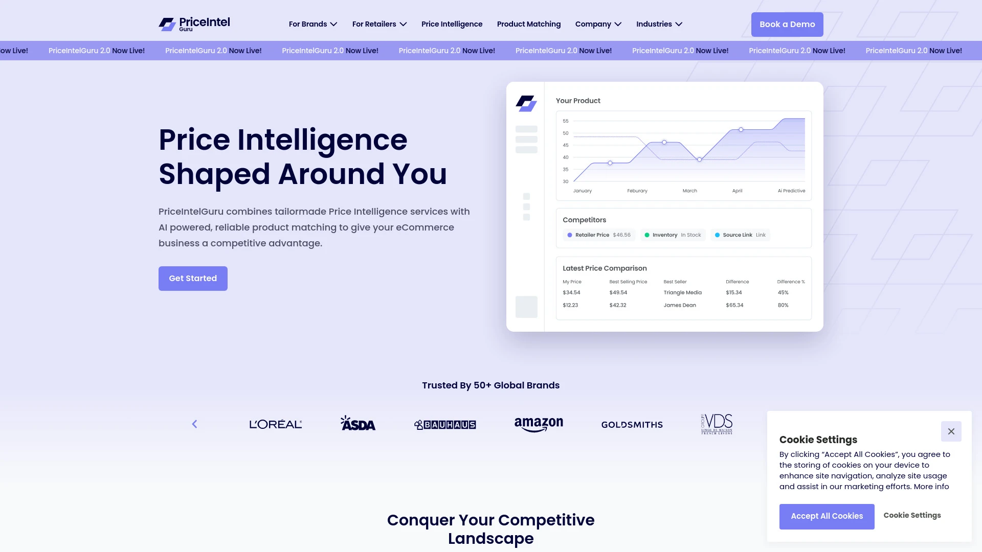 PriceIntelGuru - AI Tool Ocean