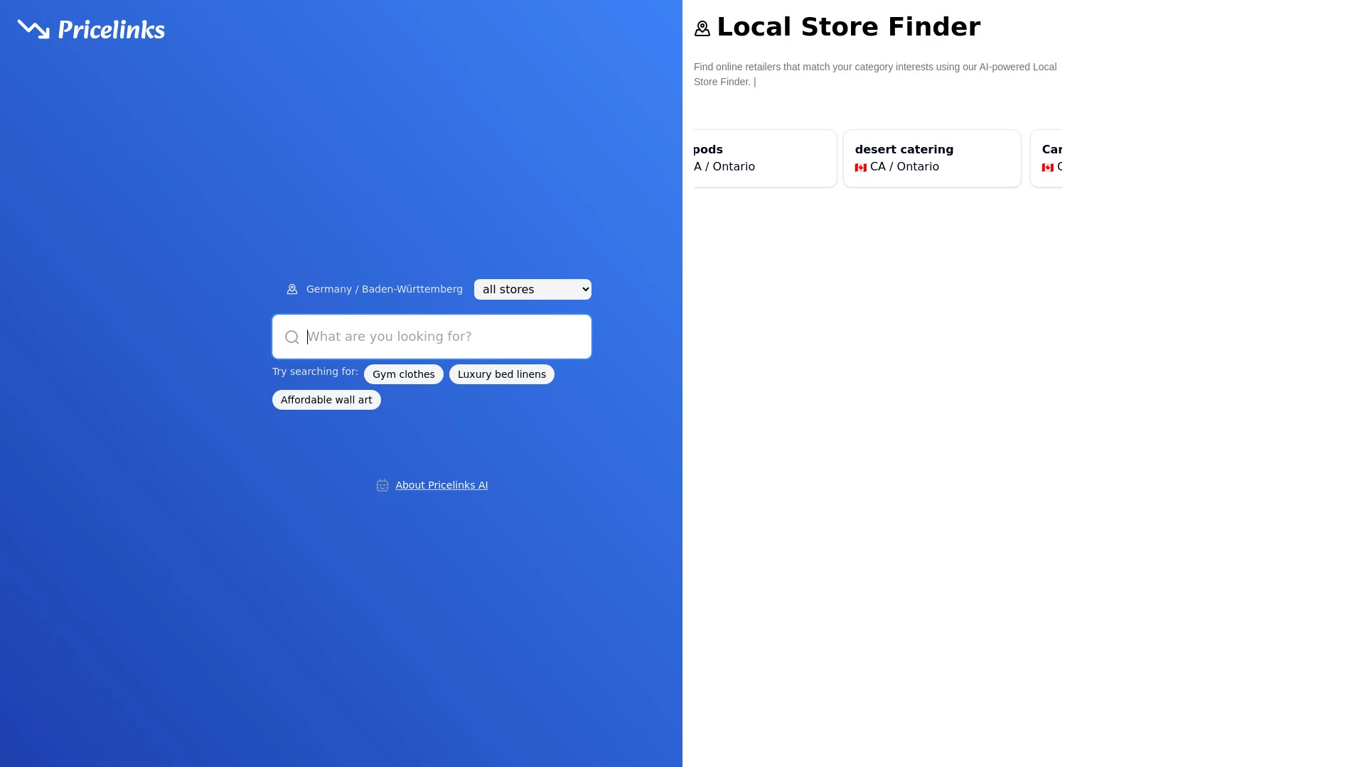 Pricelinks - AI Tool Ocean