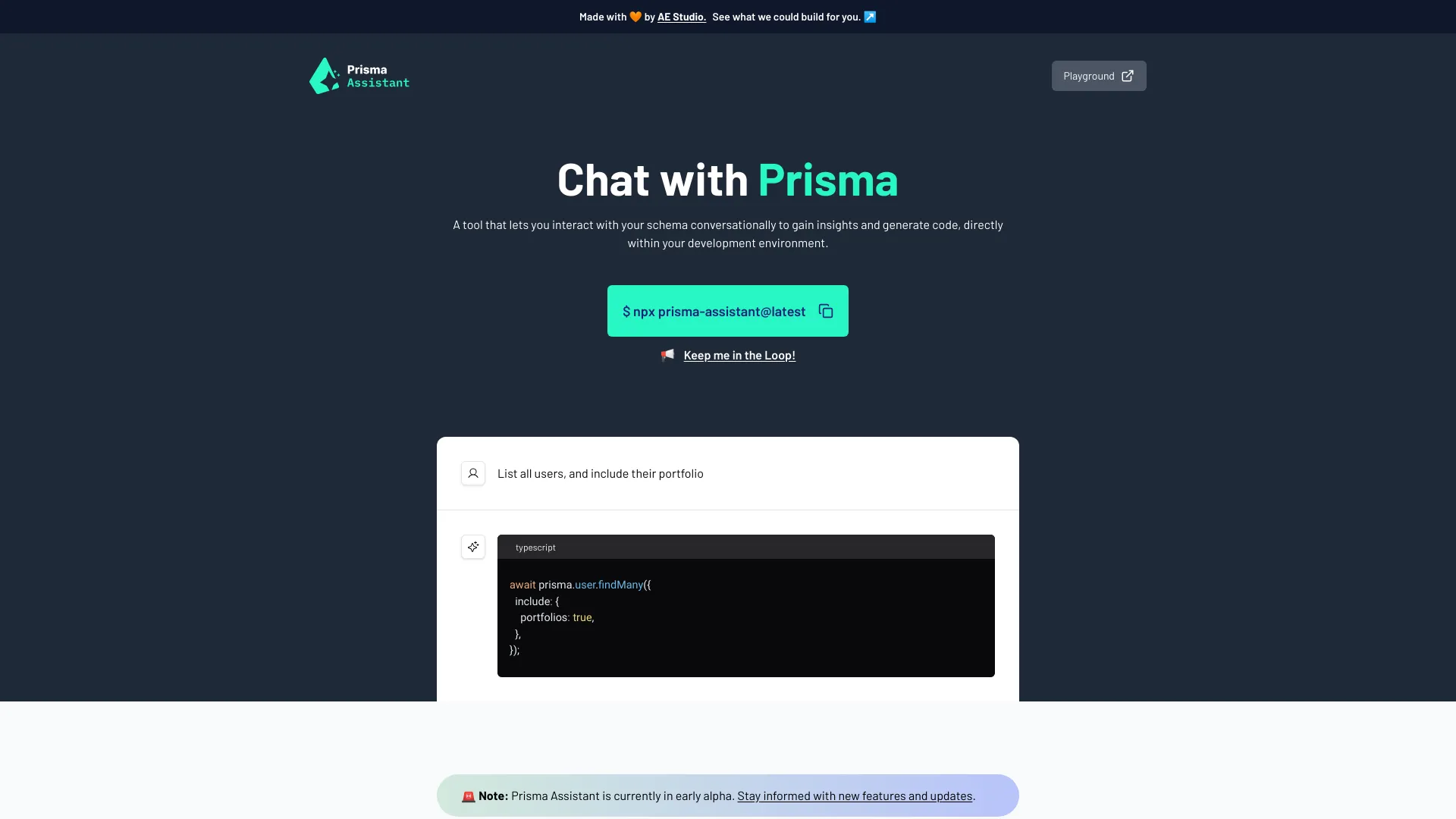Prisma Assistant - AI Tool Ocean