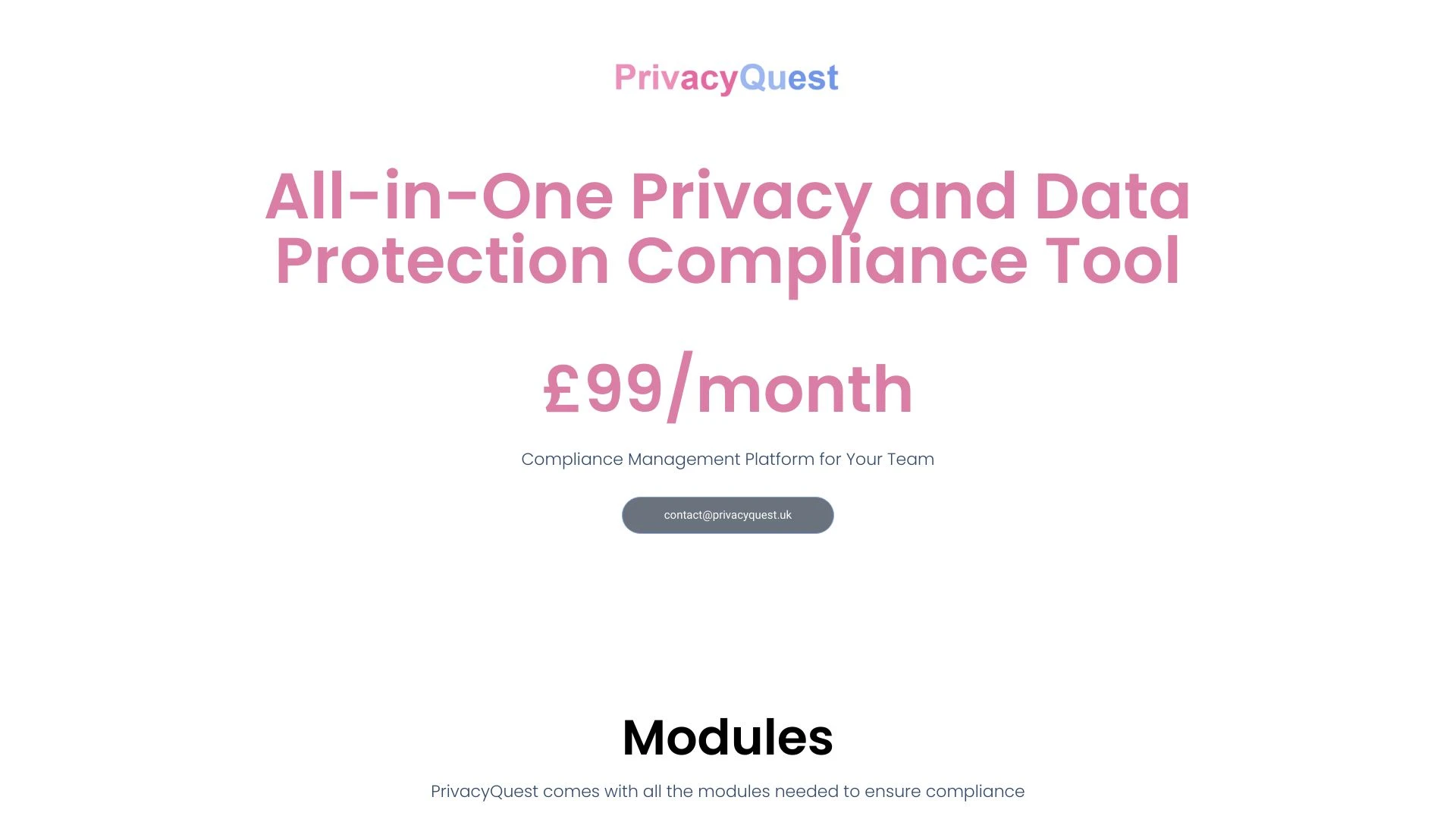 PrivacyQuest - AI Tool Ocean