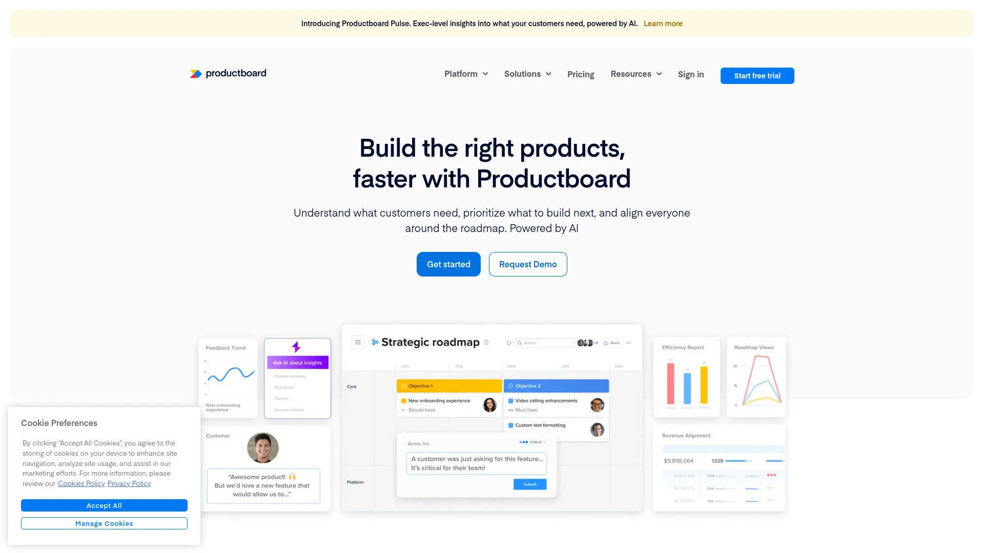 Productboard - AI Tool Ocean