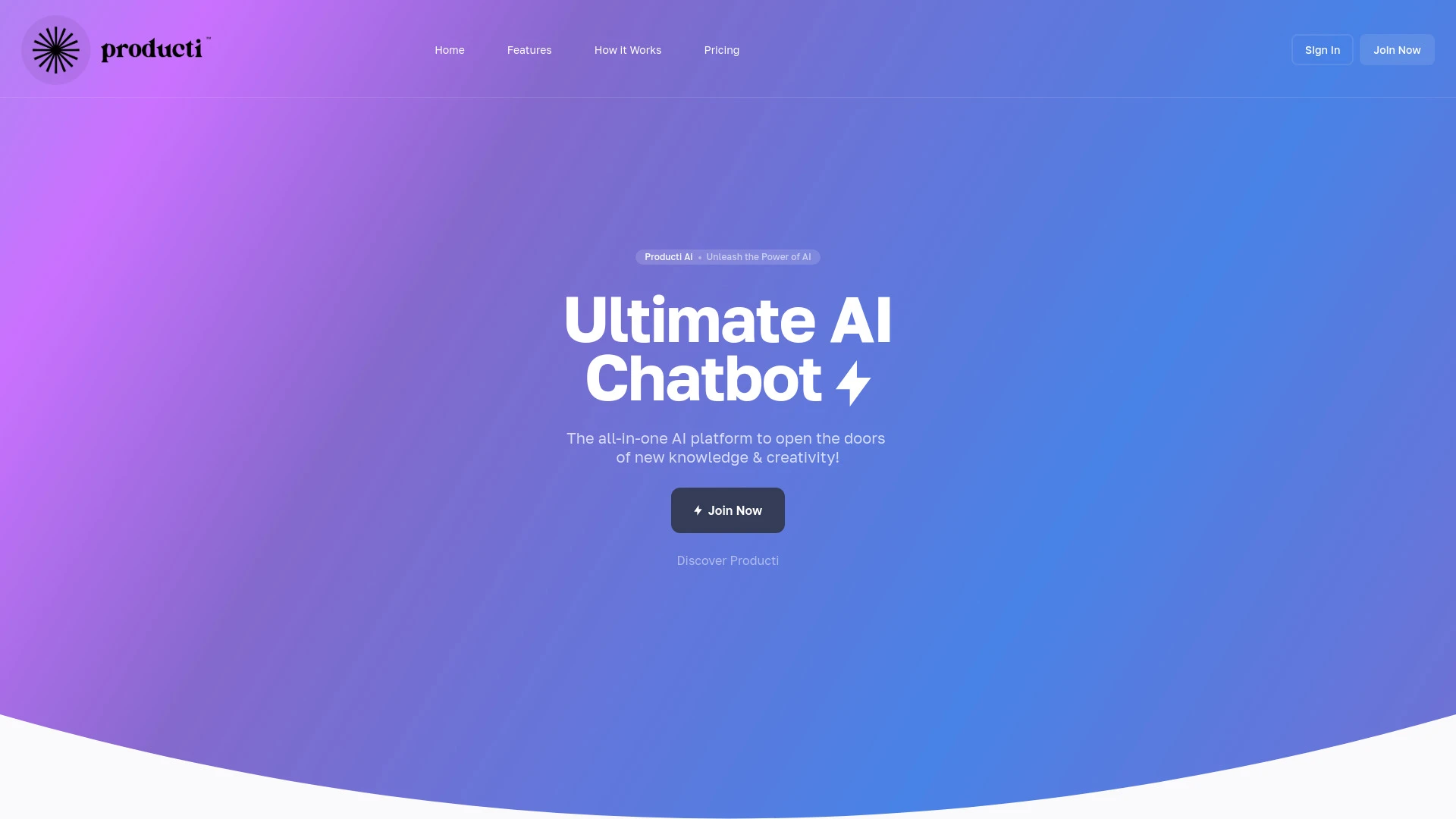 Producti Ai - AI Tool Ocean