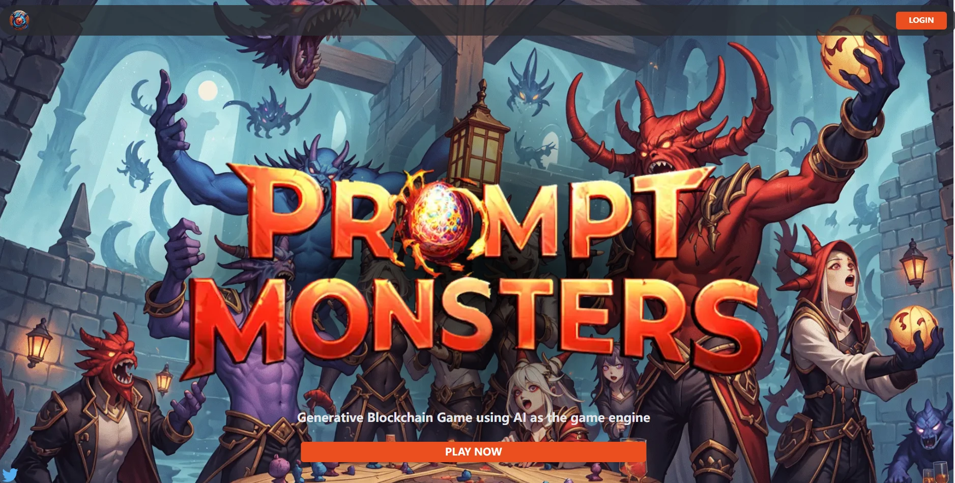 Prompt Monsters - AI Tool Ocean