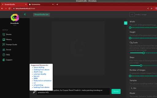 Prompt Suggestion Chrome Extension - Chrome Extension - AI Tool Ocean