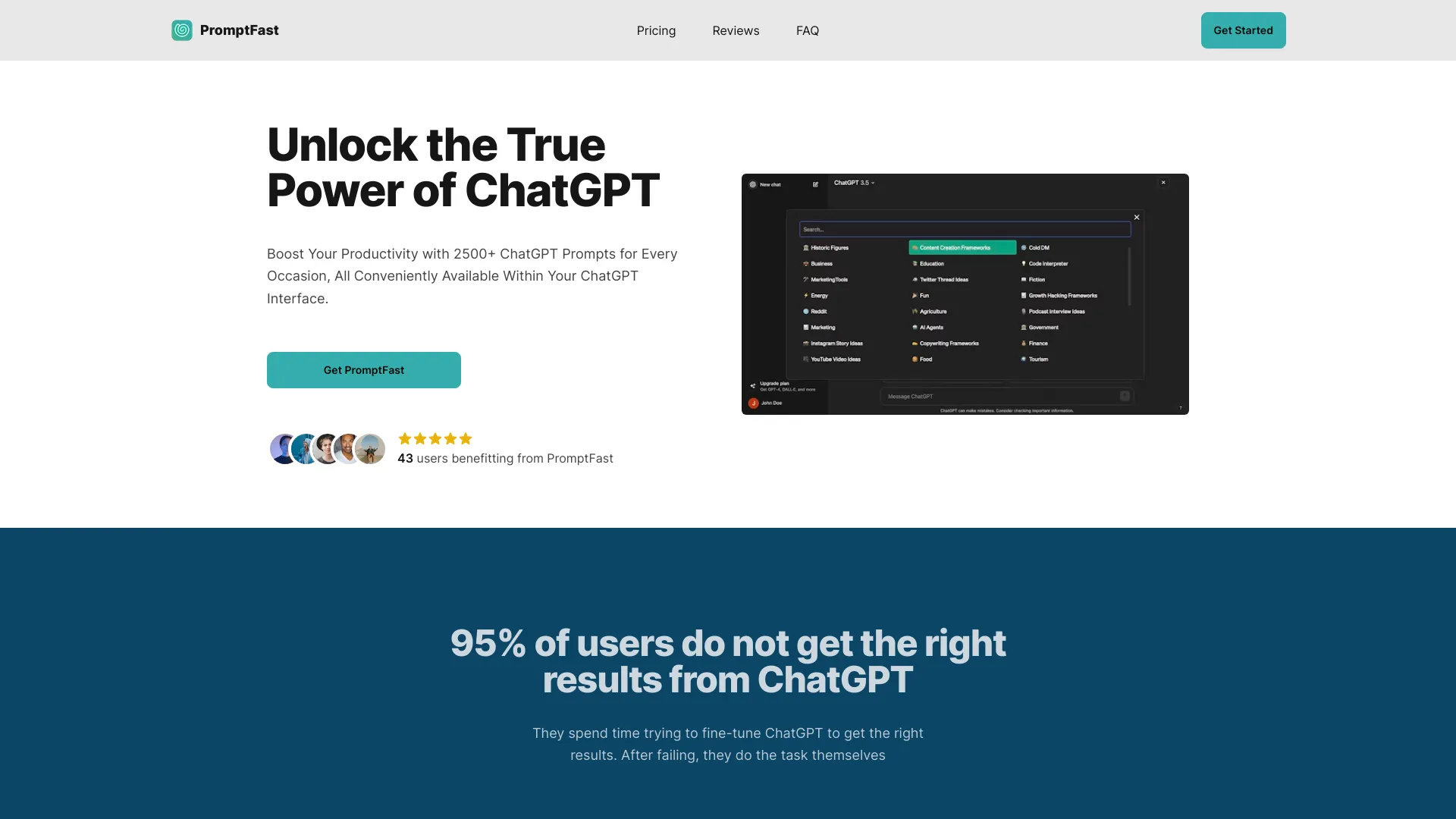PromptFast - AI Tool Ocean