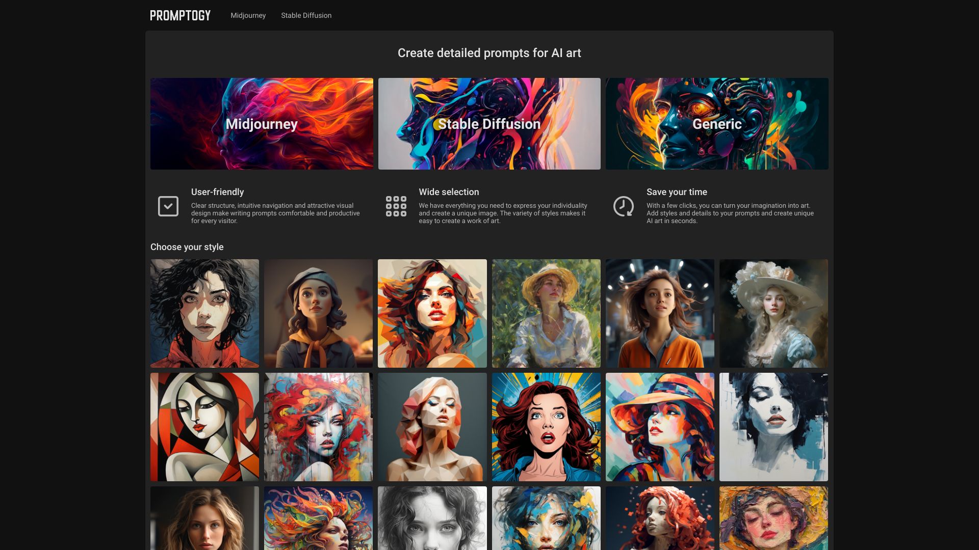 Promptogy - AI Tool Ocean