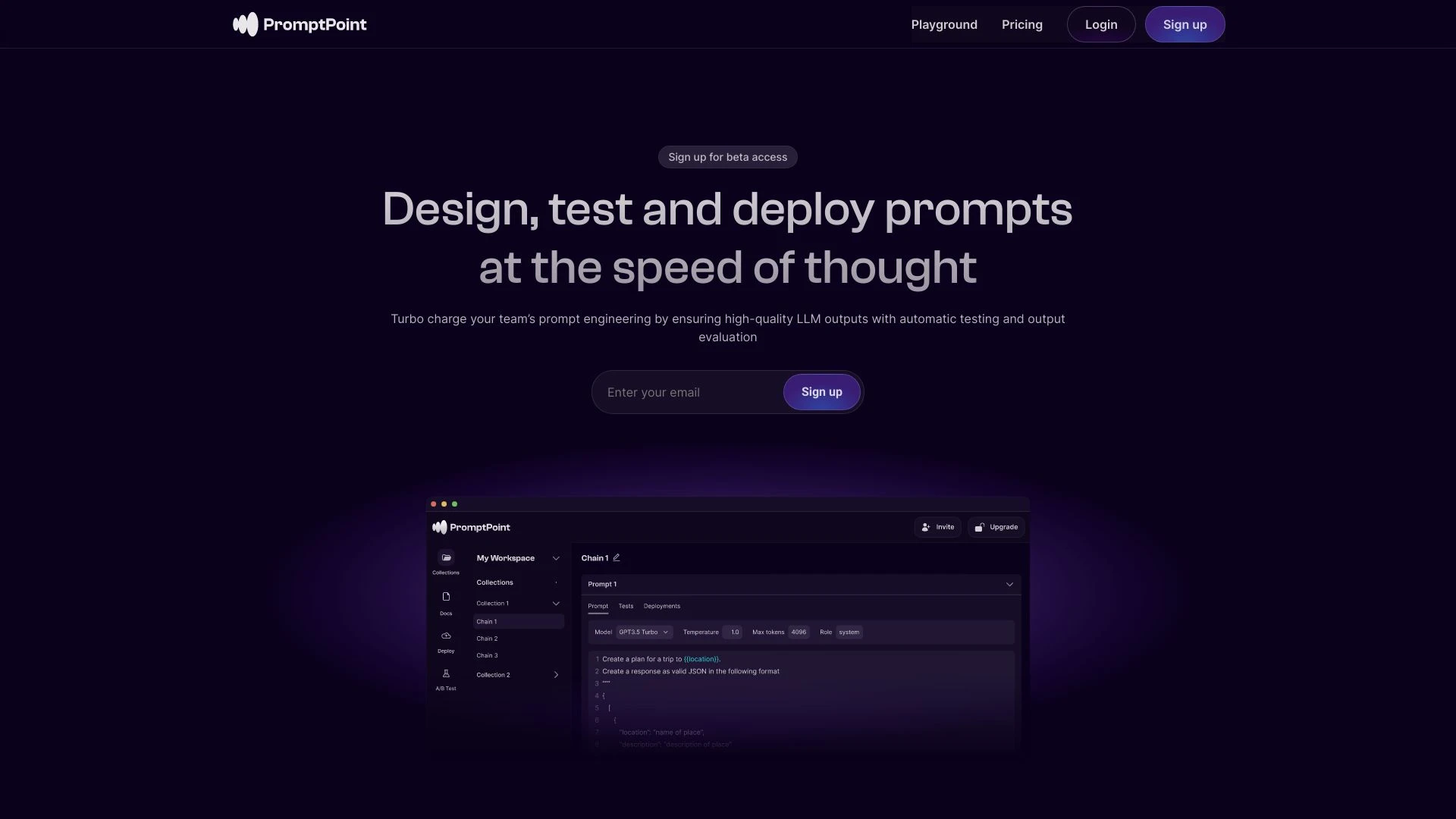 PromptPoint - AI Tool Ocean