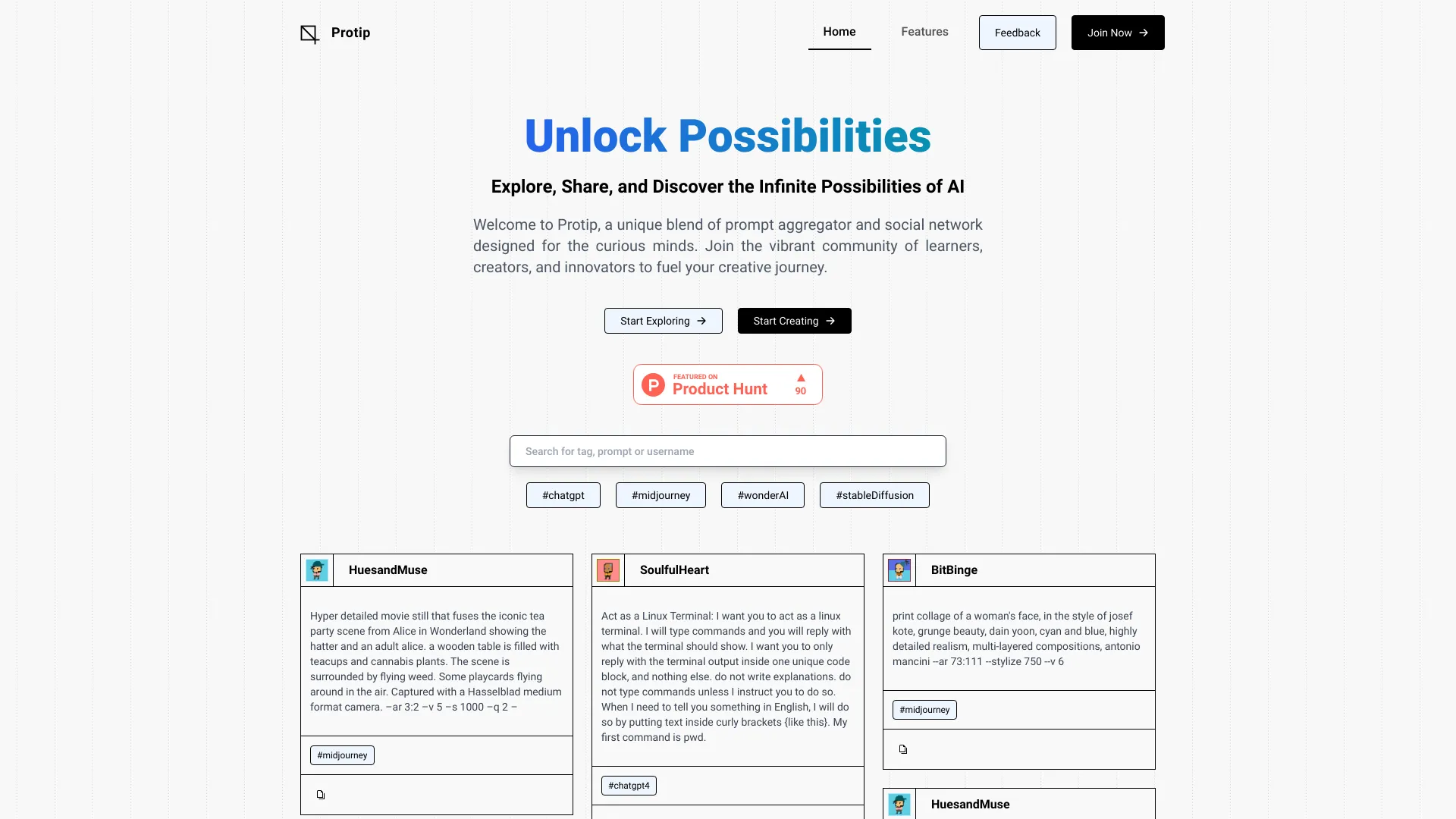 Protip - AI Tool Ocean