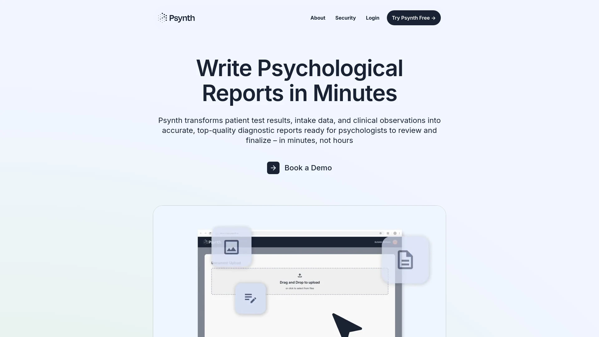 Psynth AI - AI Tool Ocean