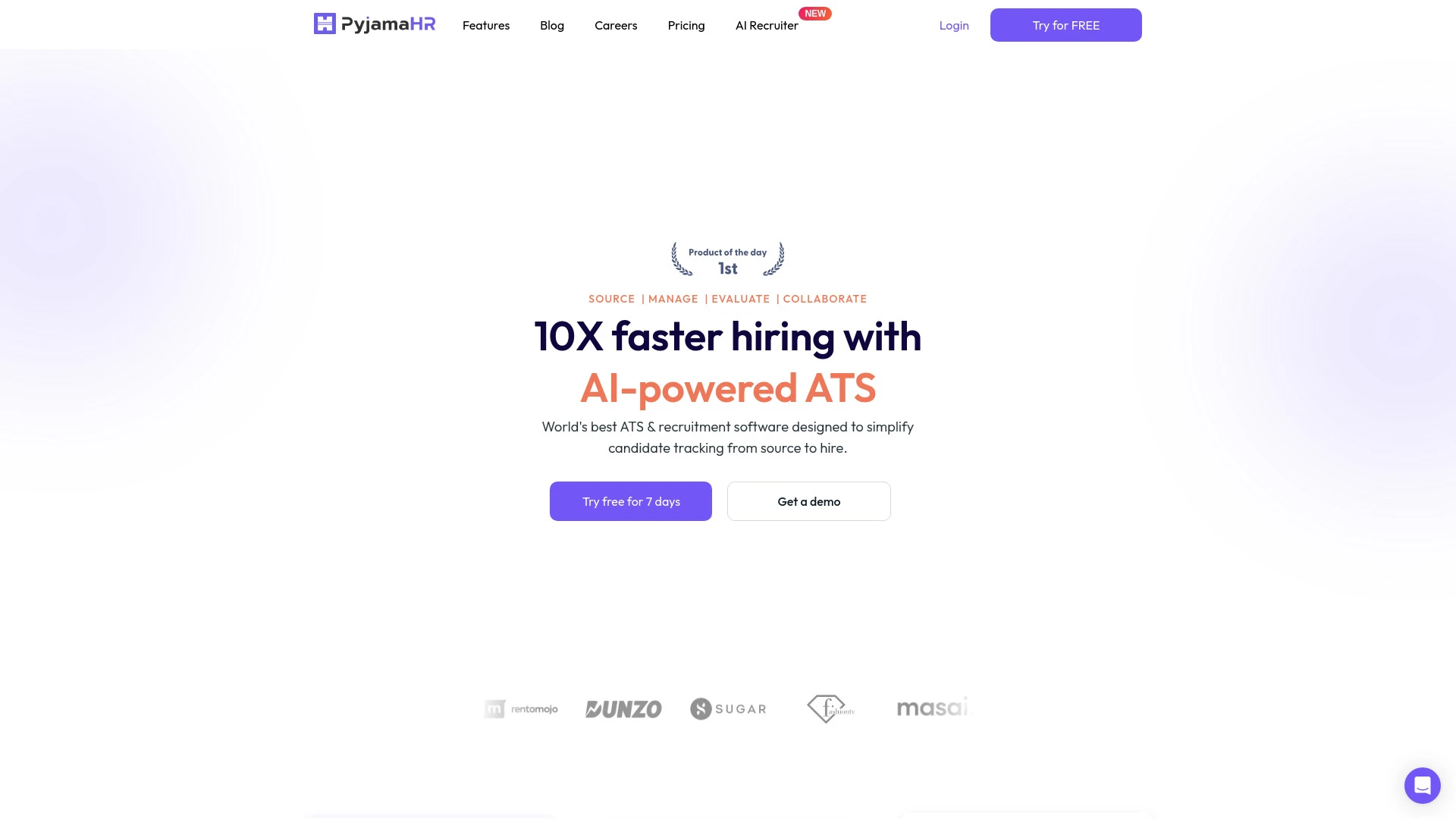 PyjamaHR - AI Tool Ocean