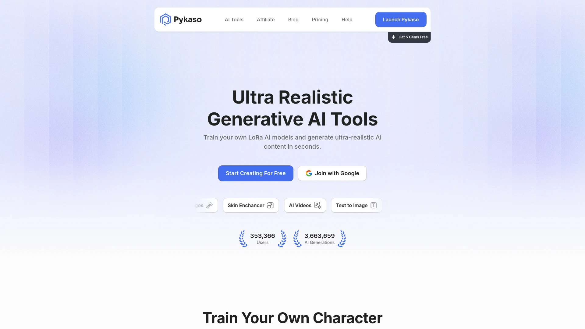 Pykaso AI - AI Tool Ocean