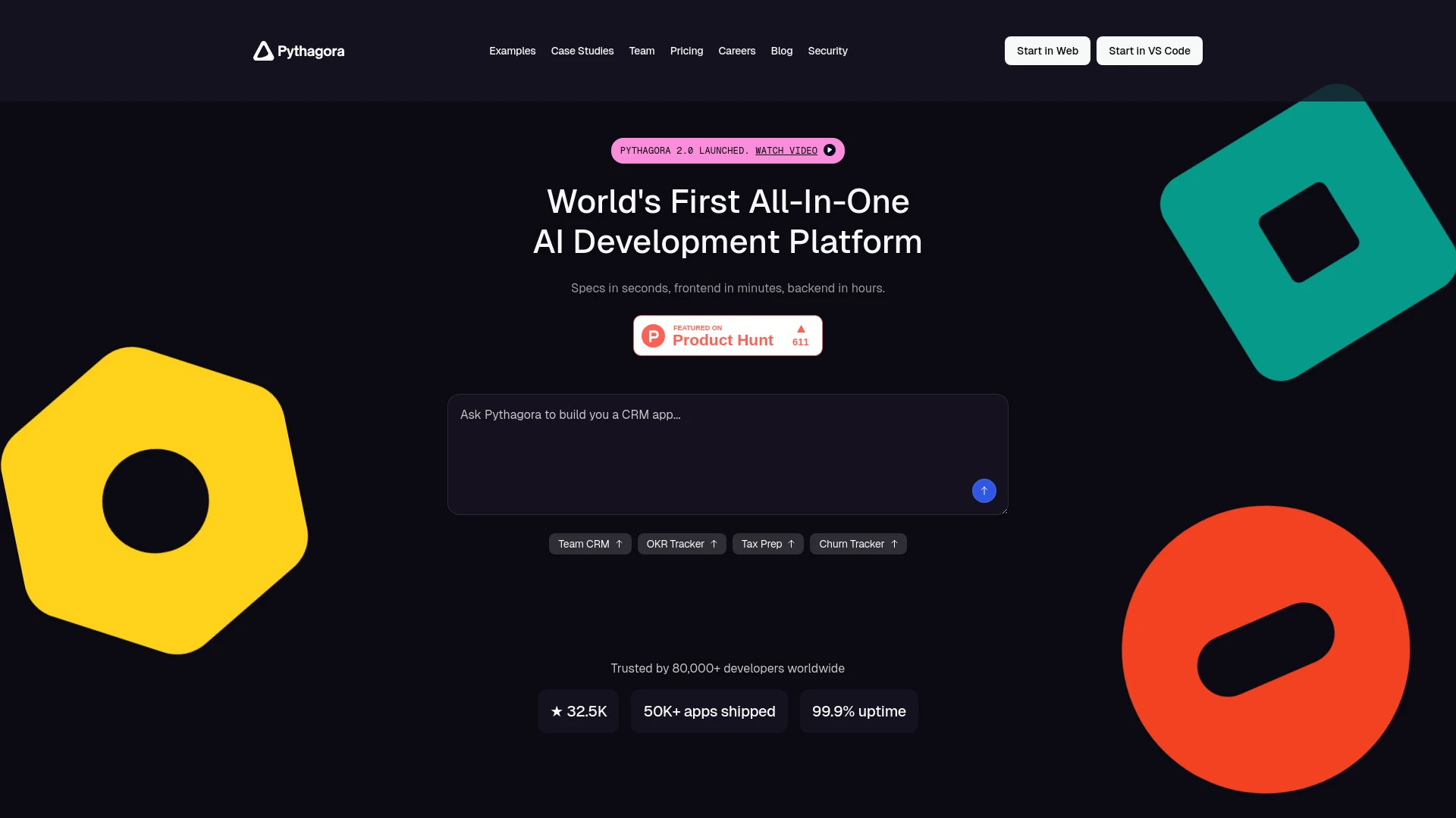 Pythagora - AI Tool Ocean