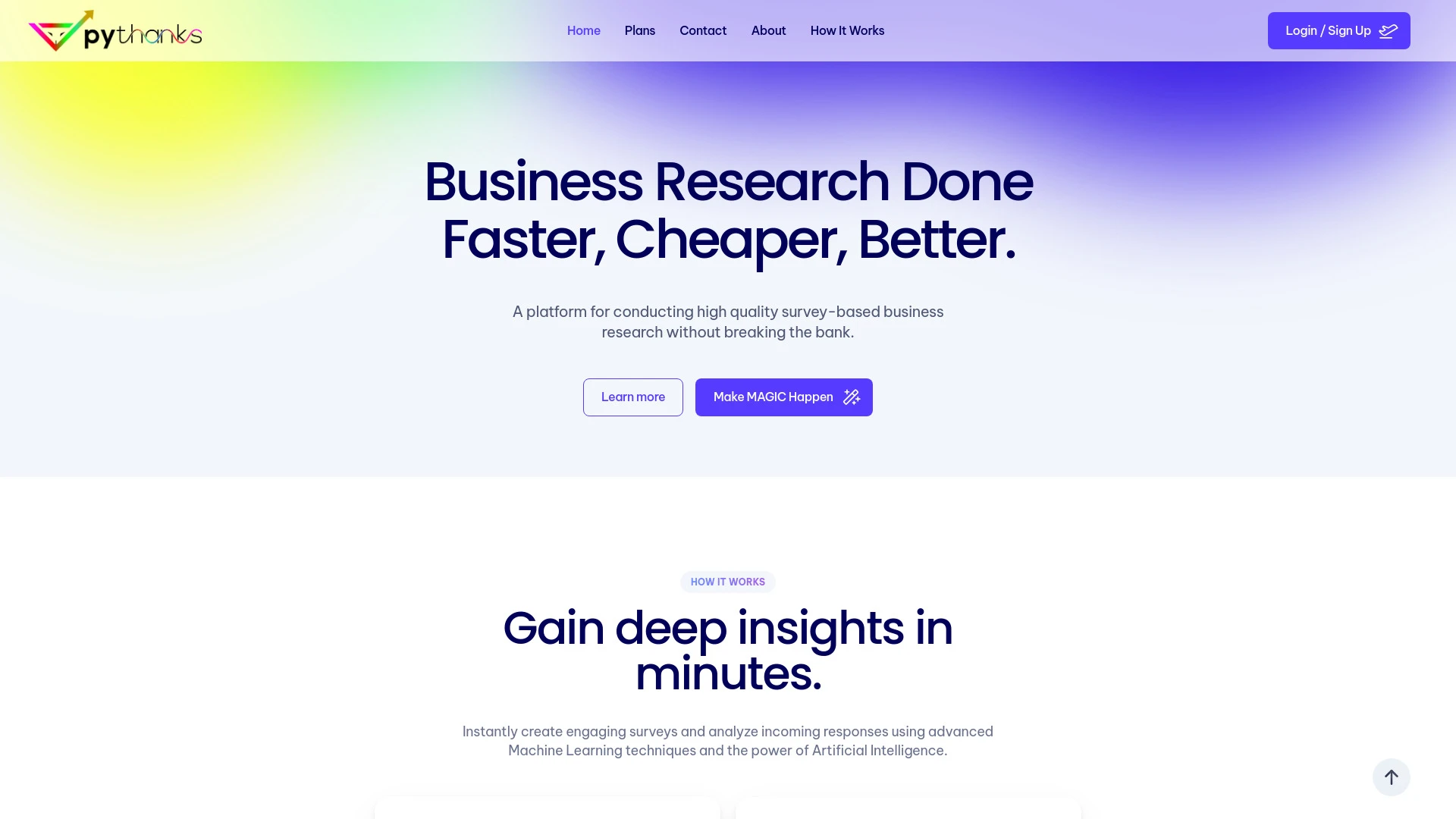 pythanks.ai - AI Tool Ocean