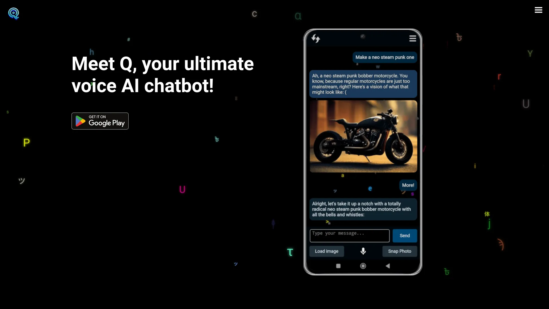 Q AI Chatbot - AI Tool Ocean