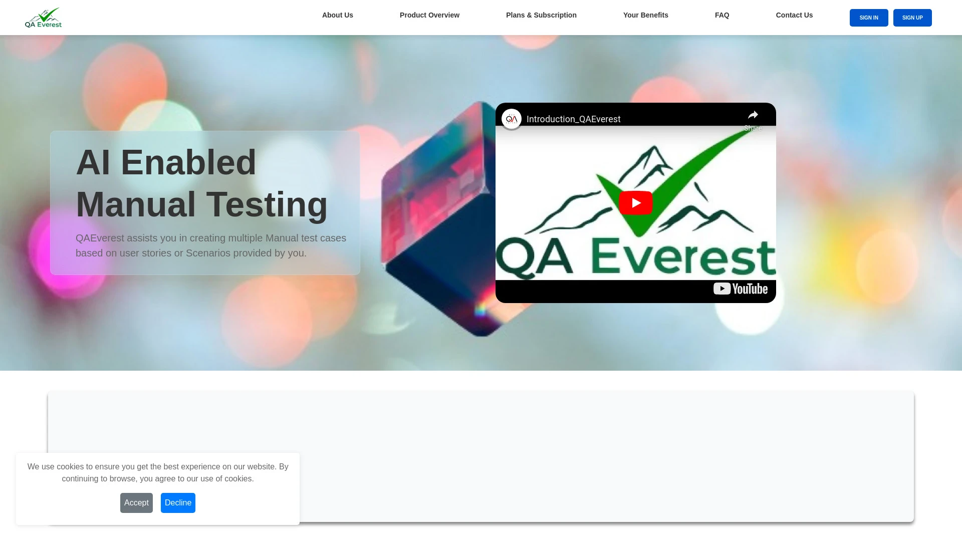 QAEverest - AI Tool Ocean