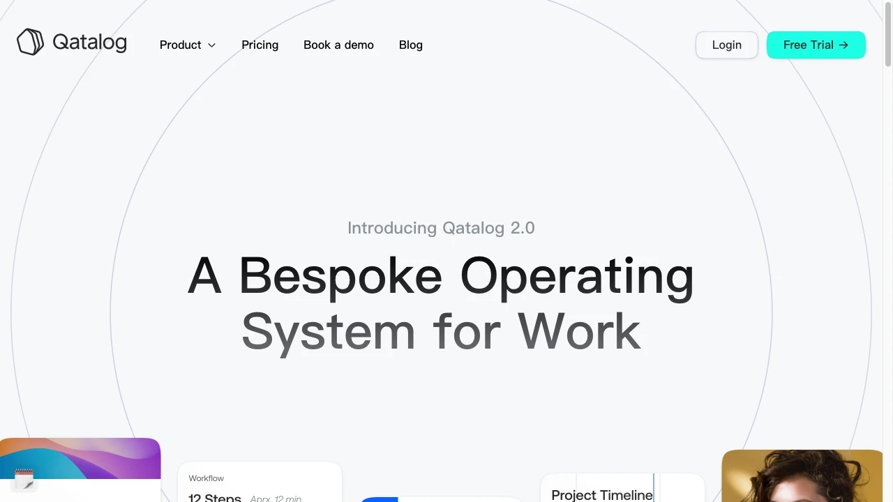 Qatalog - AI Tool Ocean