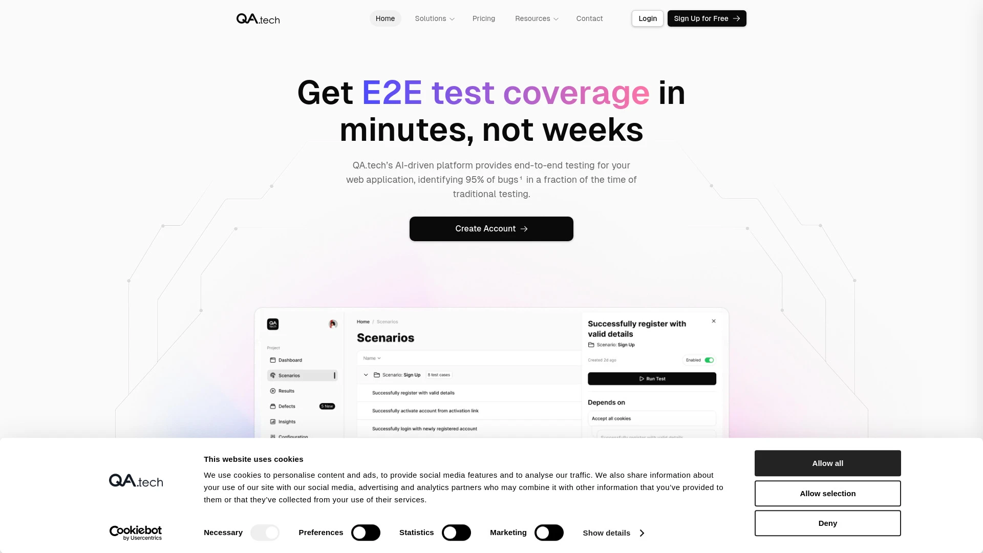 QA.tech - AI Tool Ocean