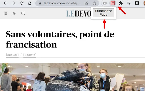 QiPoints Instant Summarizer - Chrome Extension - AI Tool Ocean