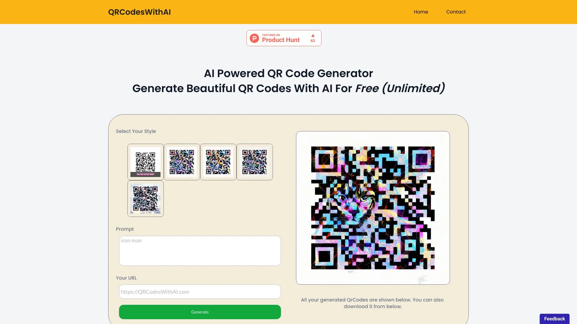 QR Code AI - AI Tool Ocean