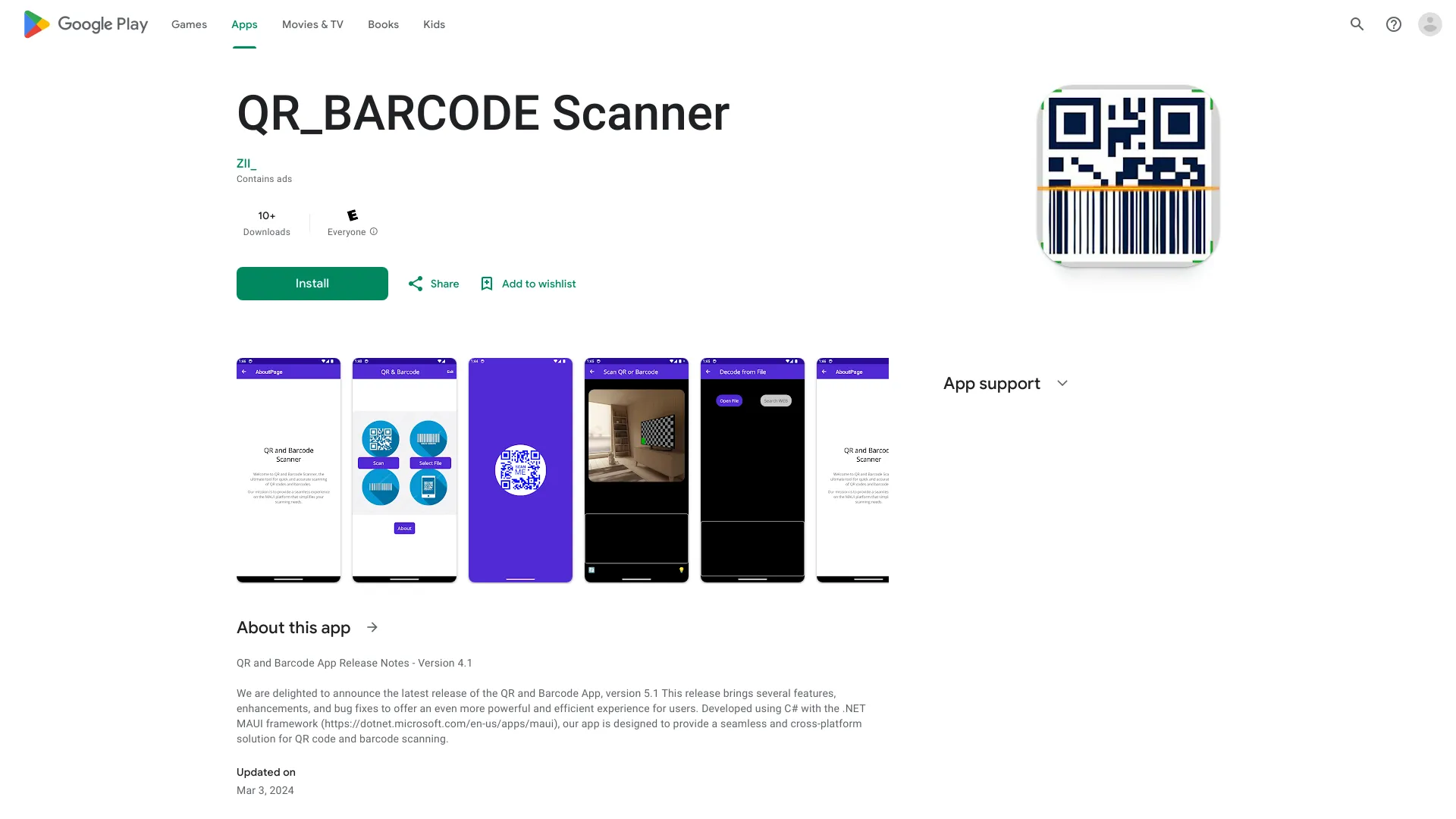 QR_BARCODE Scanner - AI Tool Ocean
