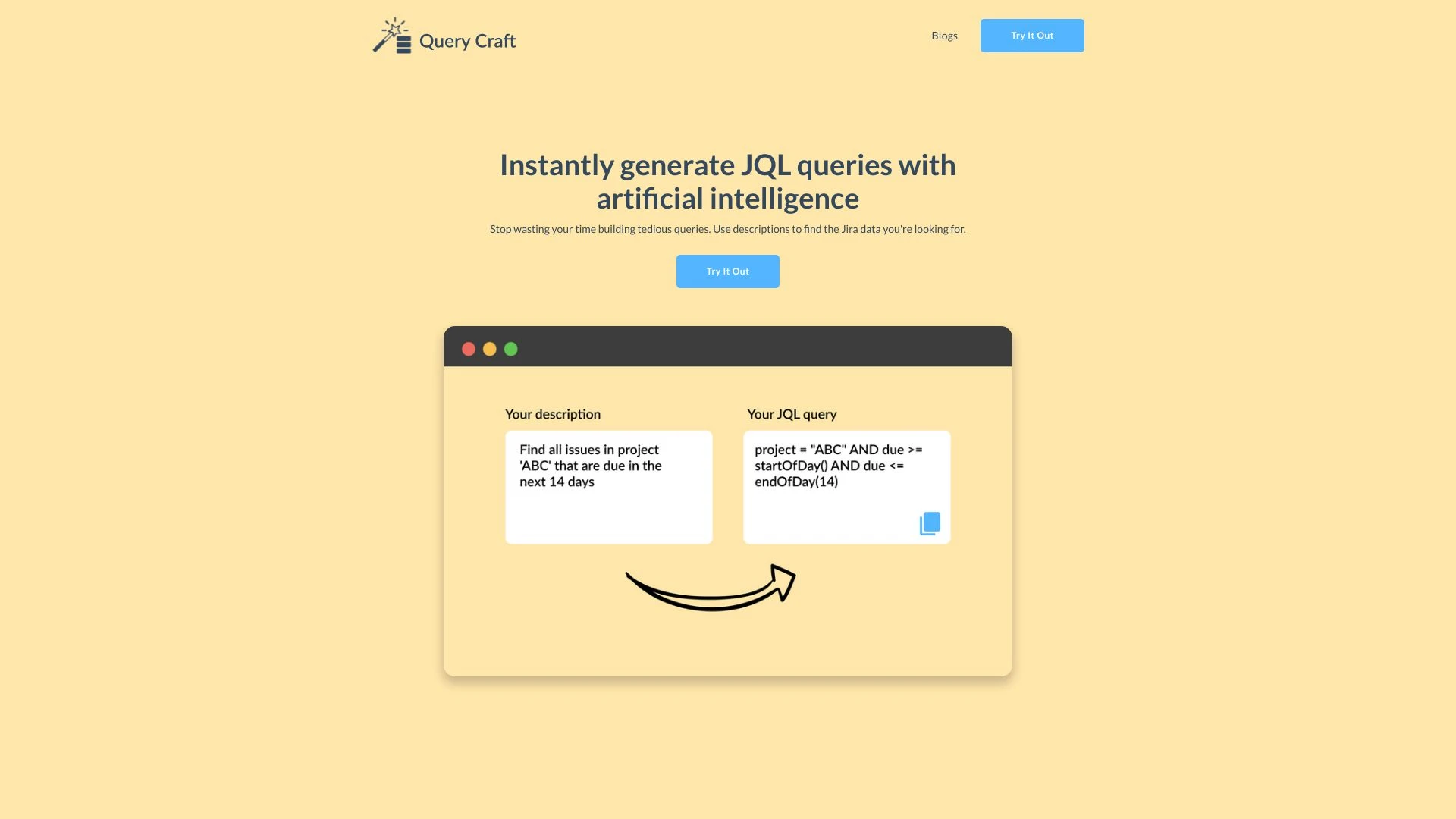 Query Craft - AI Tool Ocean