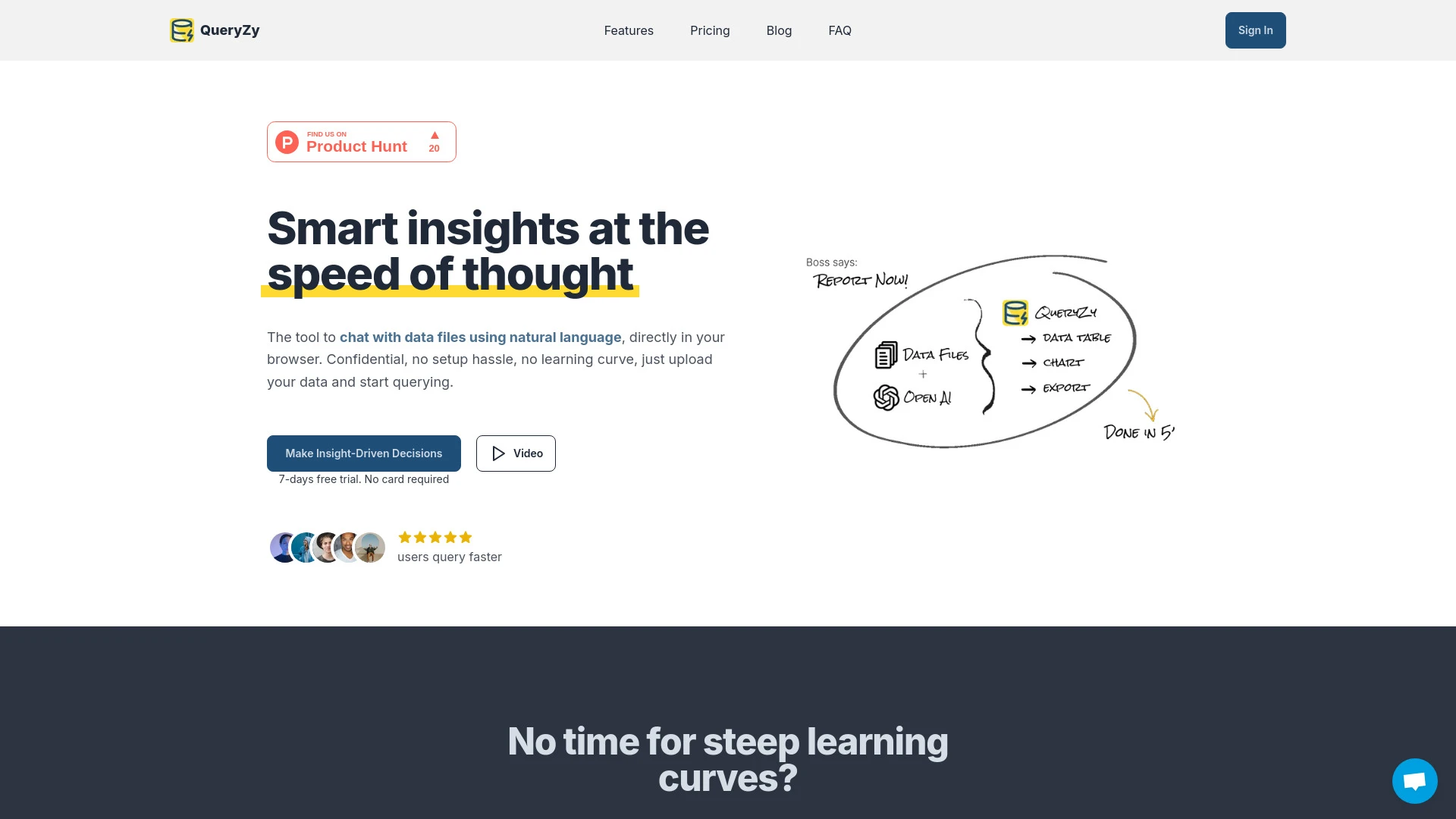 QueryZy - AI Tool Ocean