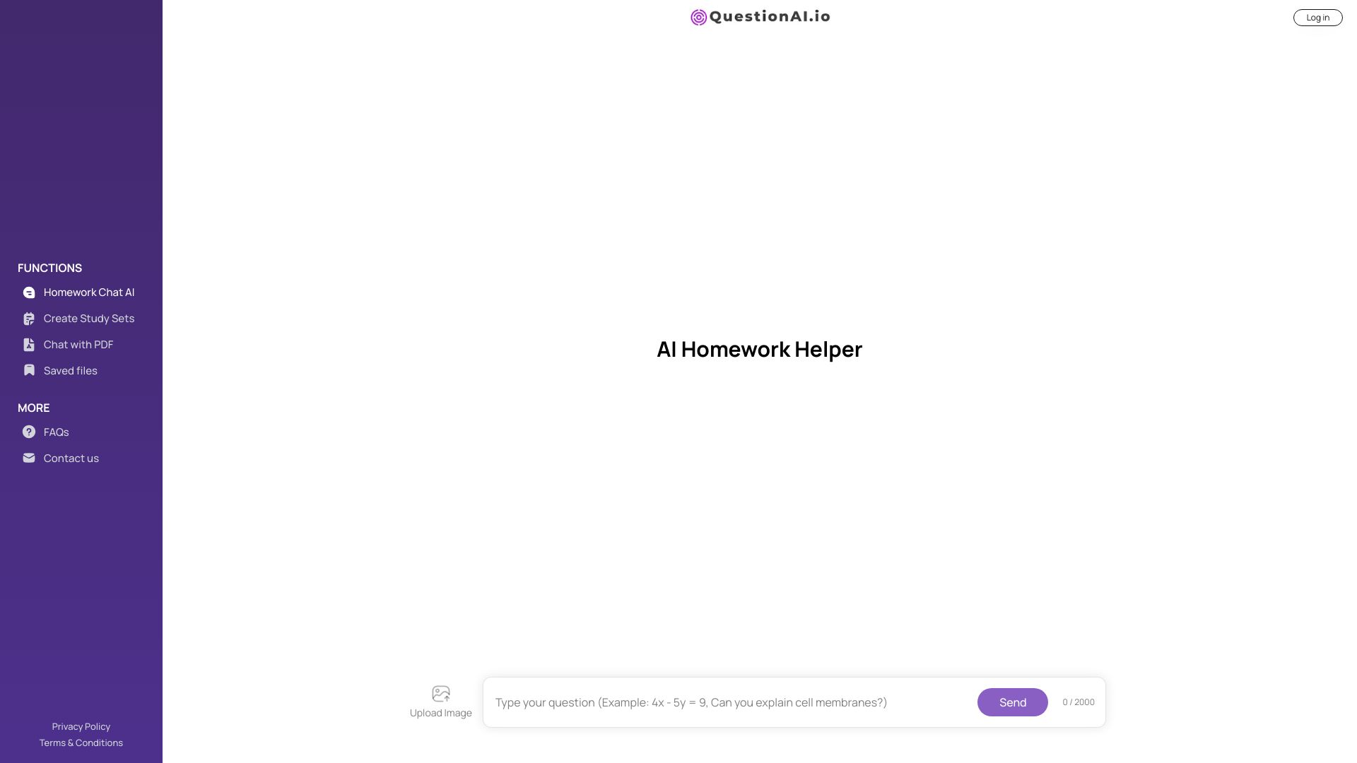 Question AI - AI Tool Ocean