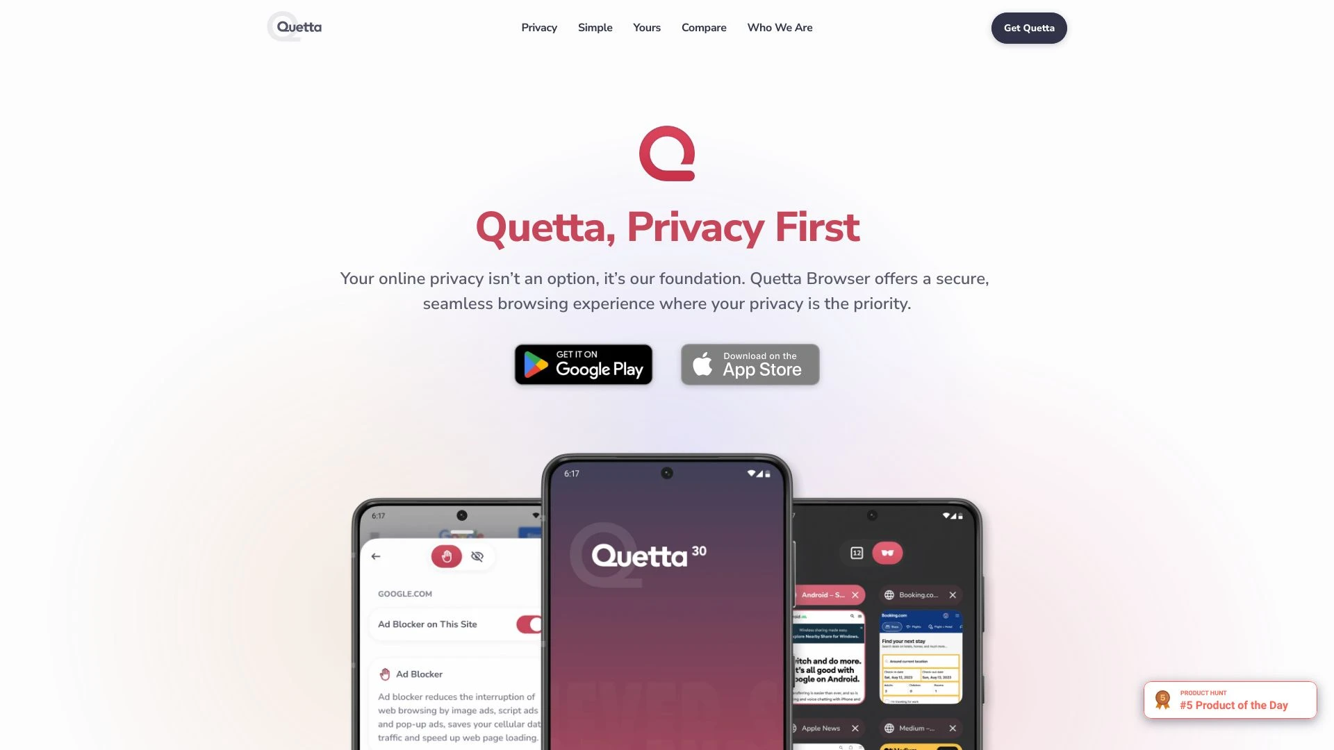 Quetta Browser - AI Tool Ocean