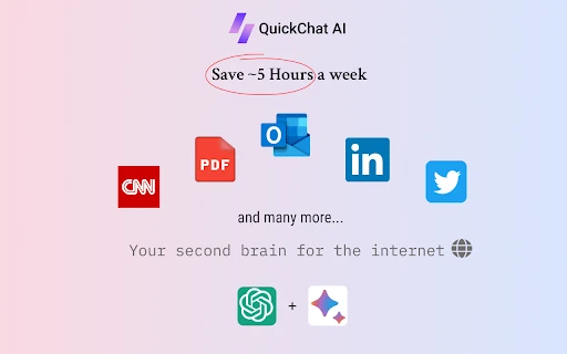 QuickTask AI - Chrome Extension - AI Tool Ocean