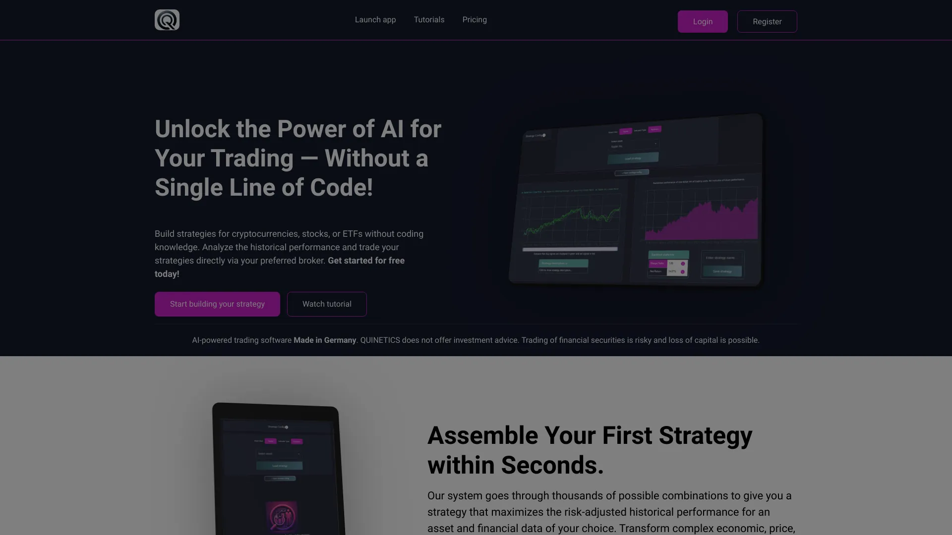 QUINETICS - AI Tool Ocean