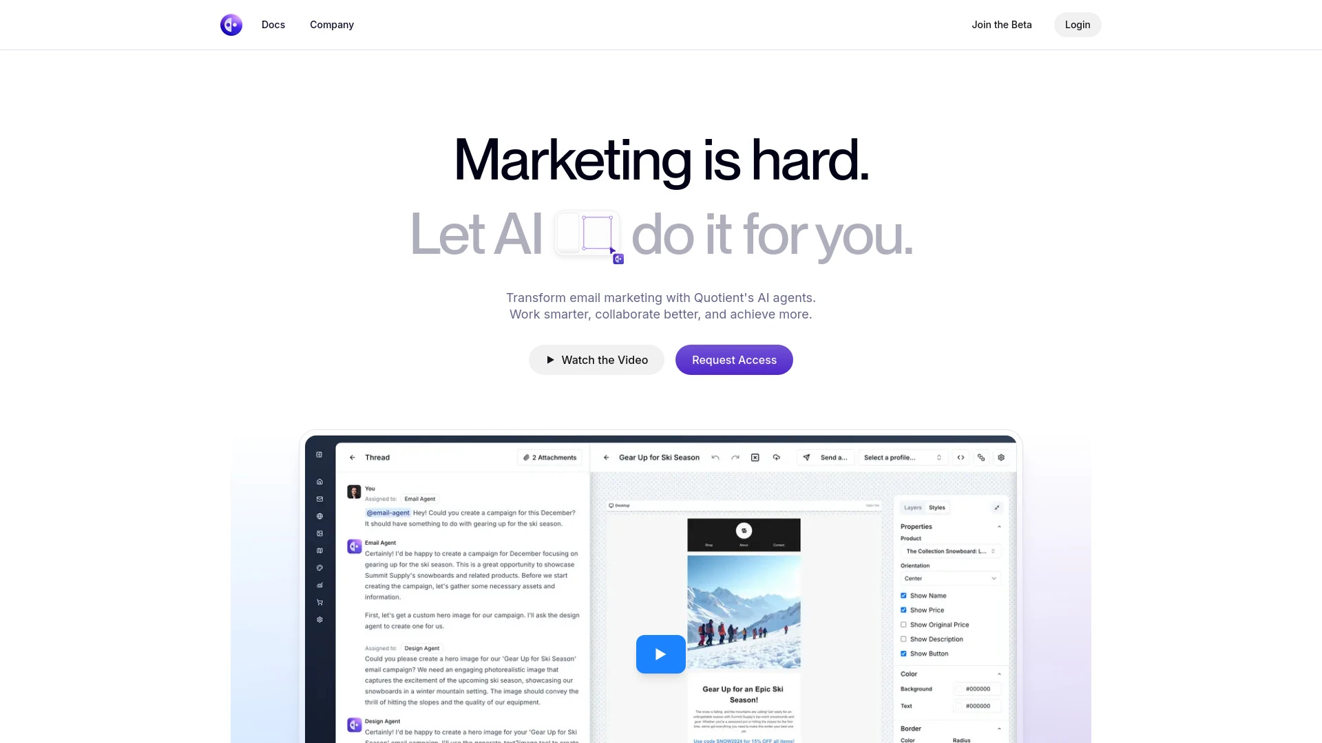 Quotient - AI Tool Ocean