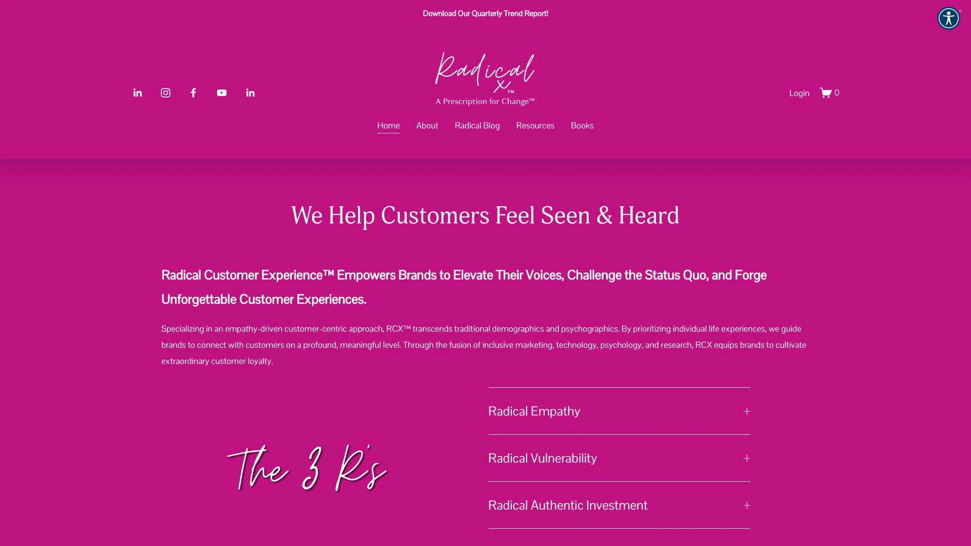 Radical Customer Experience - AI Tool Ocean