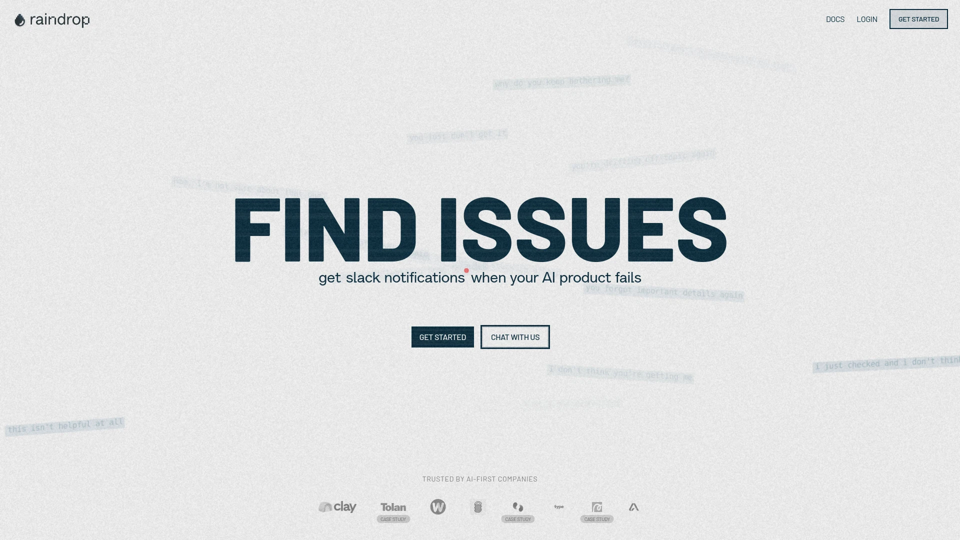 Raindrop AI - AI Tool Ocean