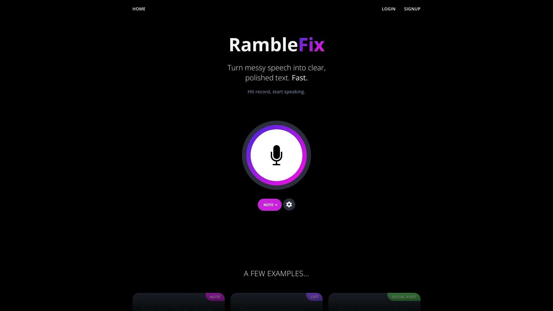 RambleFix - AI Tool Ocean