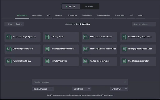 RankNow.ai - Chrome Extension - AI Tool Ocean