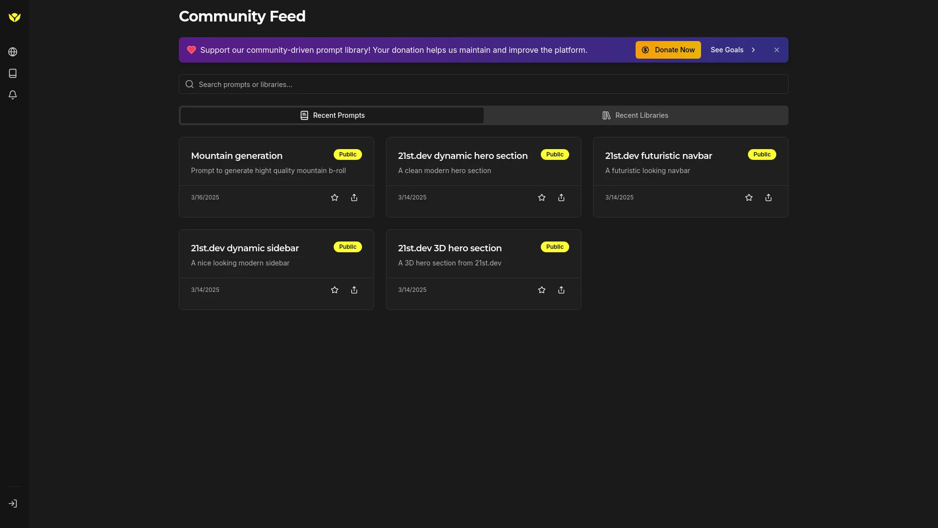 RapidPrompt - AI Tool Ocean