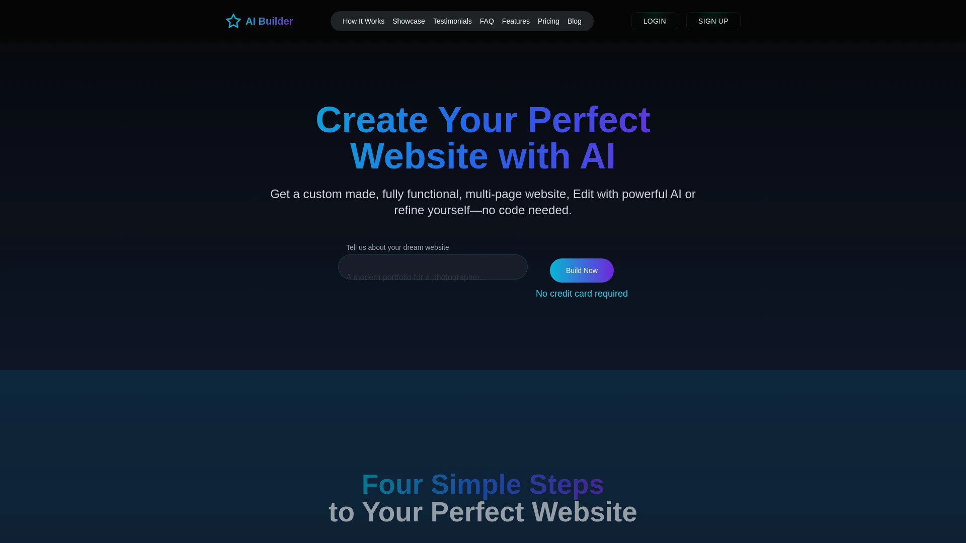 RapidSite - AI Tool Ocean