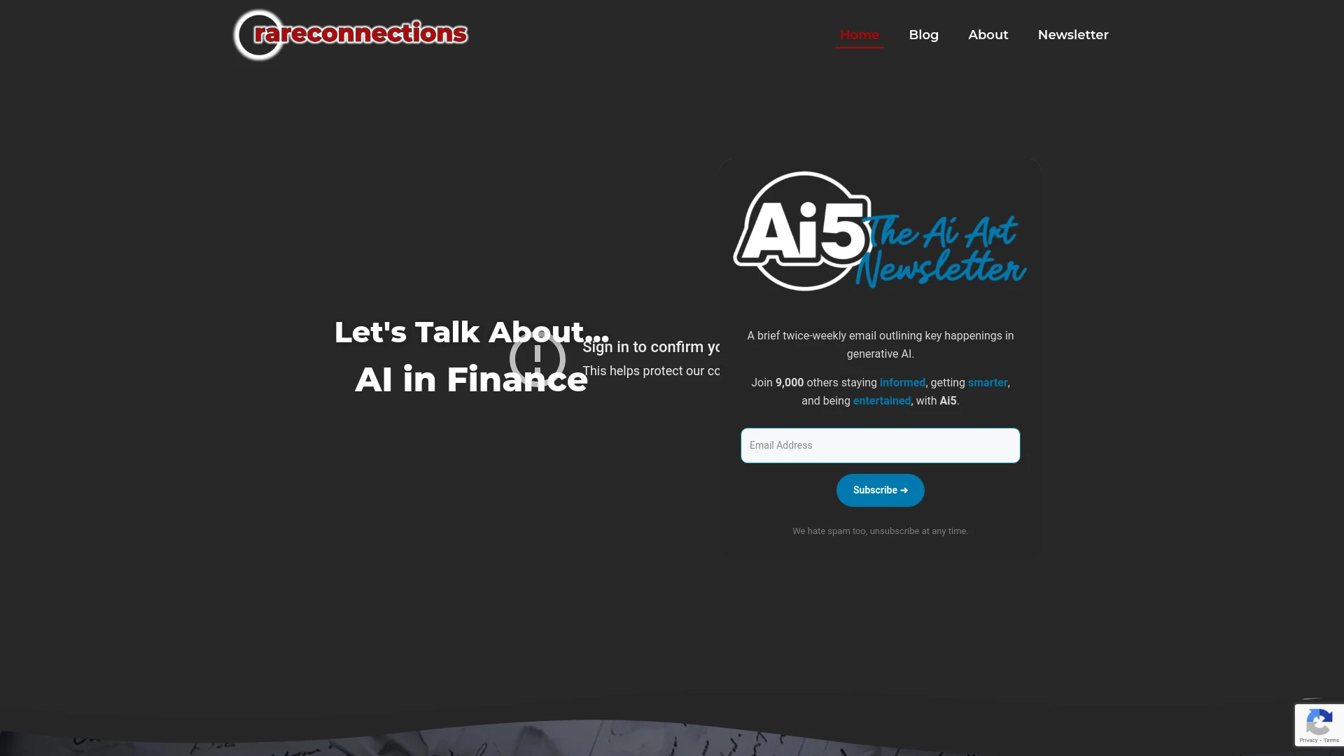 Rareconnections - AI Tool Ocean