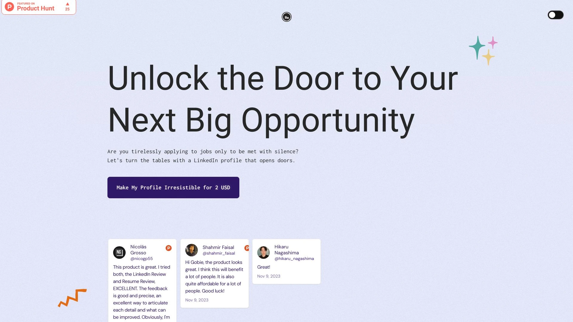 Ratemylinked - AI Tool Ocean