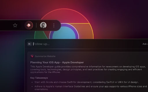 Raycast AI Extension - Chrome Extension - AI Tool Ocean