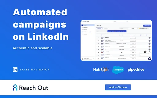 Reach Out - Chrome Extension - AI Tool Ocean